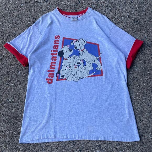 Disney Other - Vintage 90s Disney 101 Dalmatians Movie Promo Dog T Shirt